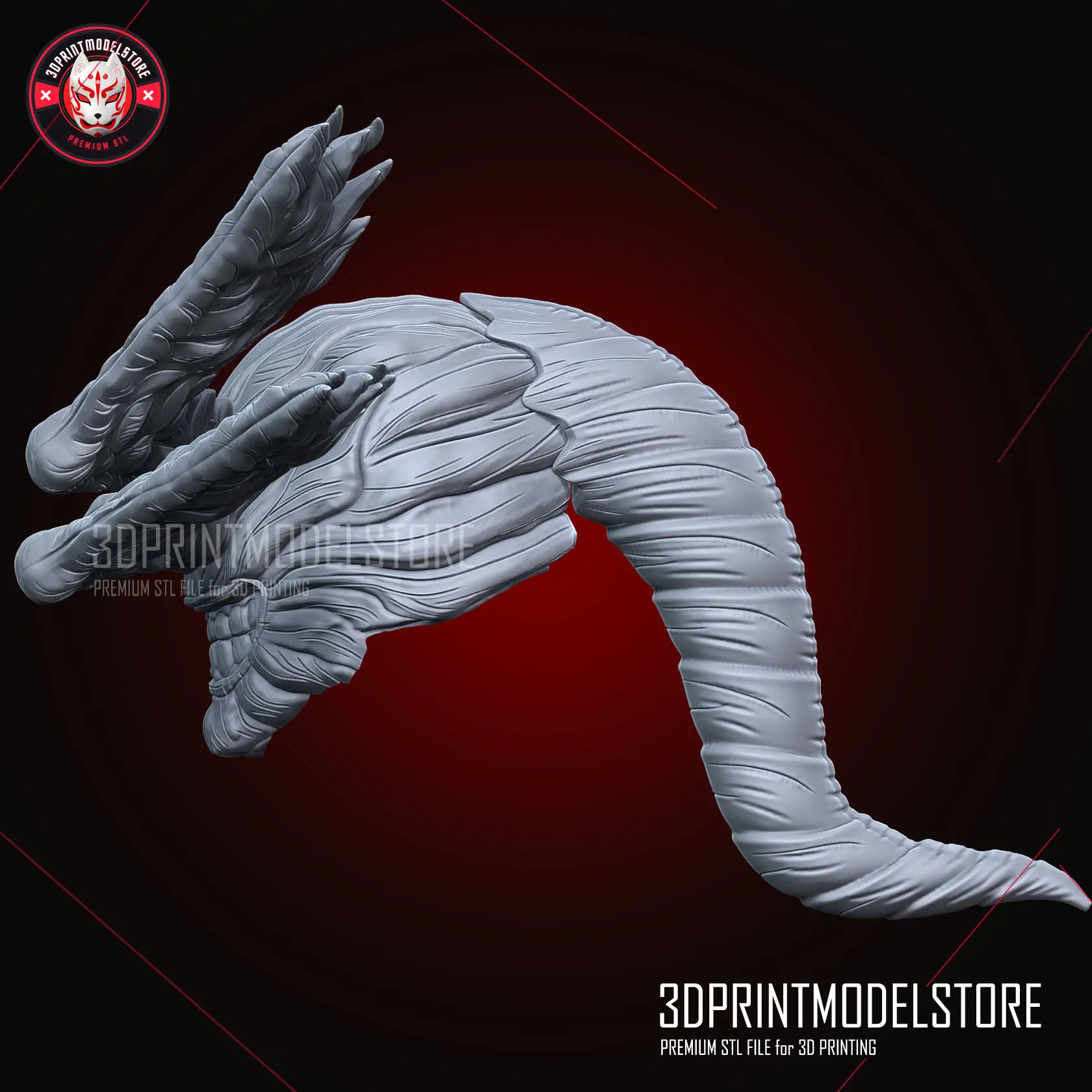 Mahoraga Mask - Jujutsu Kaisen Cosplay Helmet - Halloween