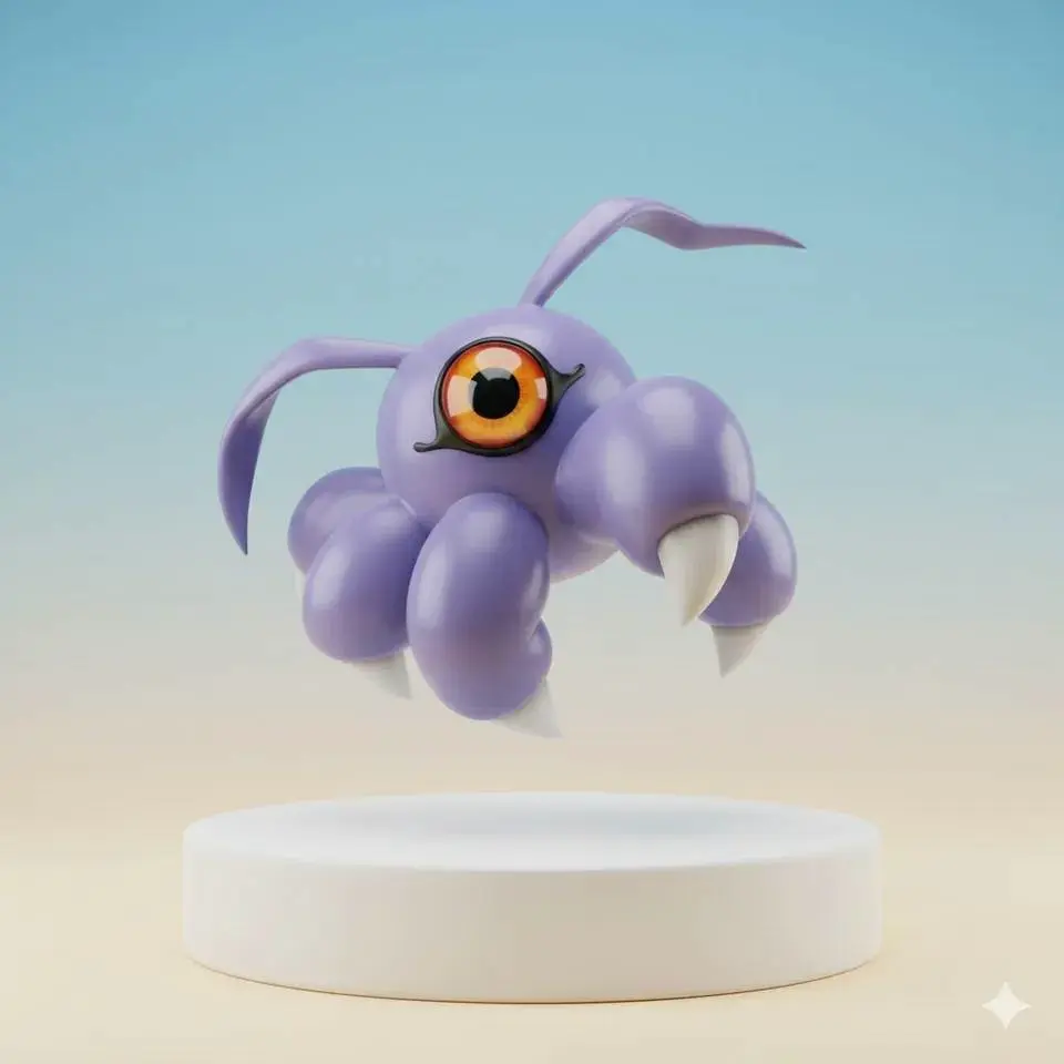 Tsumemon Digimon Creature Model