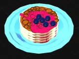 pancake with blueberry-8