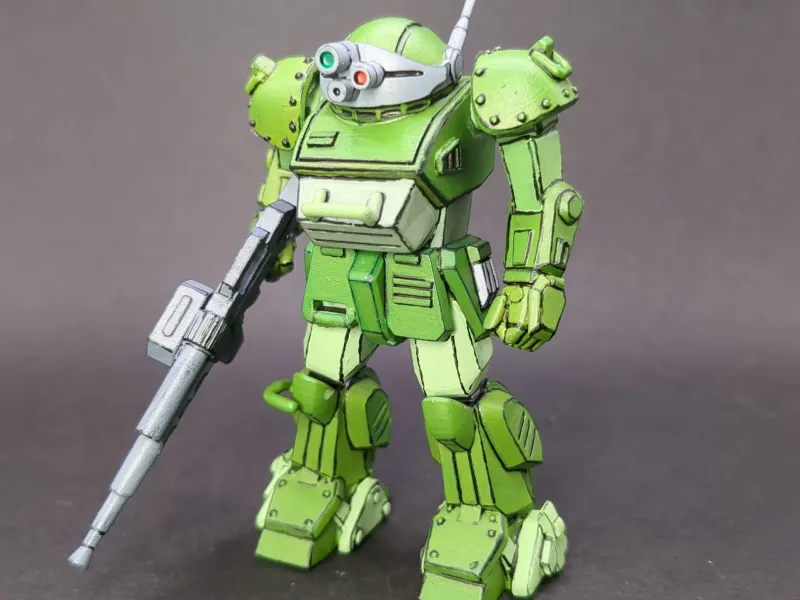 Scopedog Standing Mecha Miniature