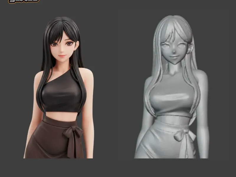 Pharita (BABYMONSTER) - Elegant Pop Star: High Detail Styliz
