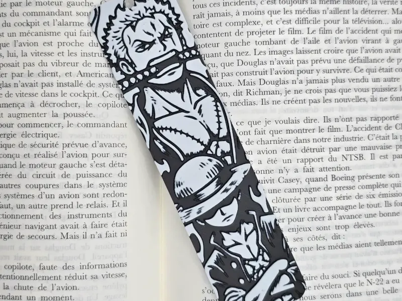 Bookmark Luffy & Roronoa One Piece