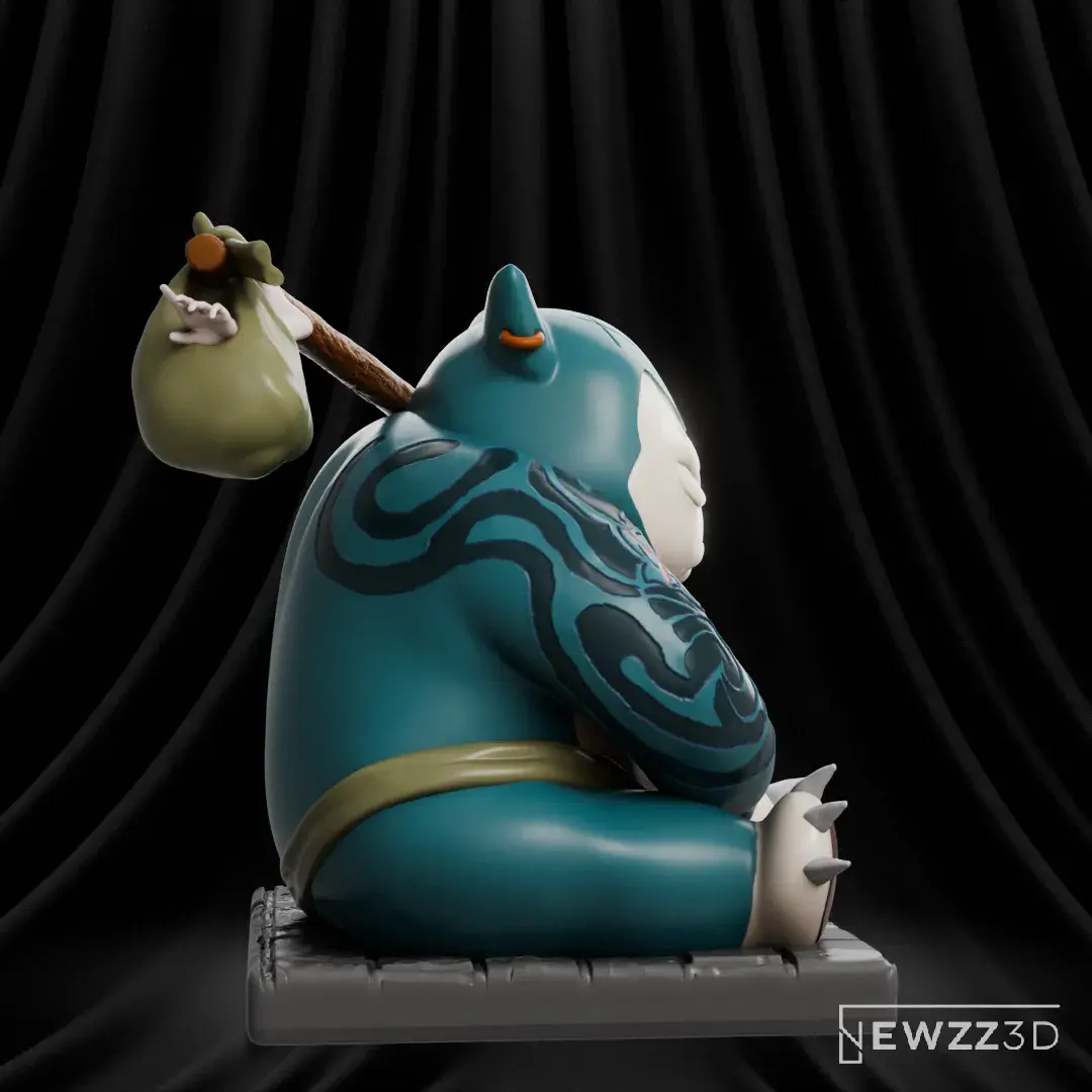 Pokemon Snorlax Yakuza