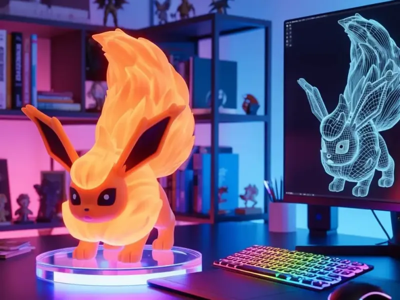 Pokemon Flareon