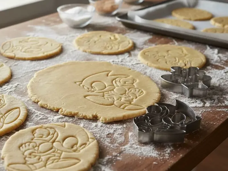 Sonic Cookie Cutter