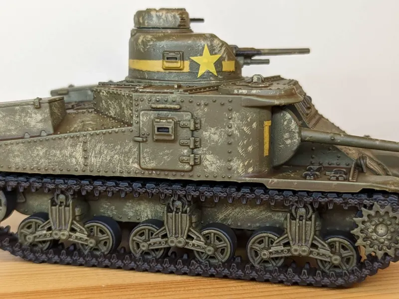 M3 Lee Medium Tank (US, WW2)