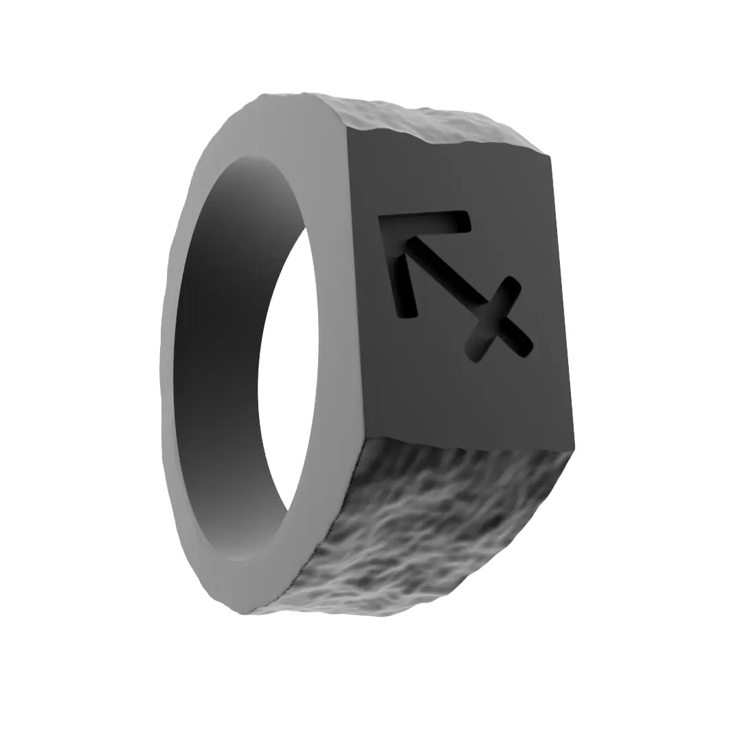 anelli con segni zodiacali