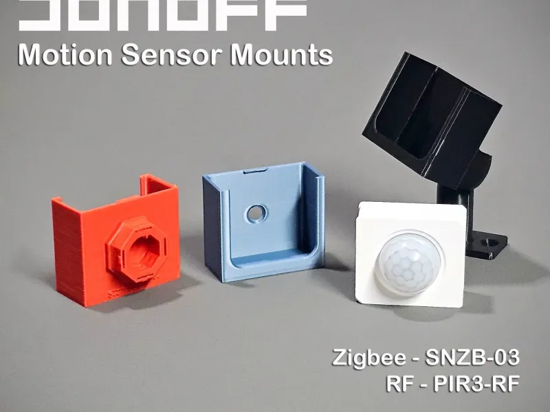 Supporti per Sensore di Movimento Sonoff