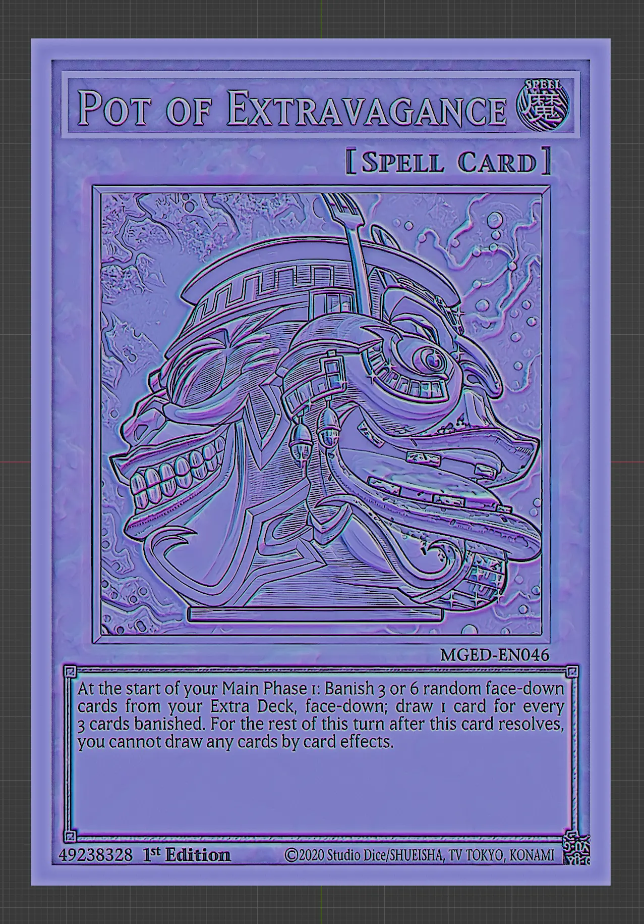 pot of extravagance - yugioh