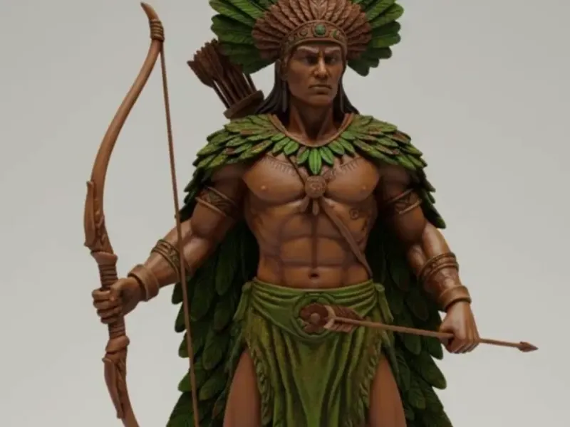 Caboclo-Statue