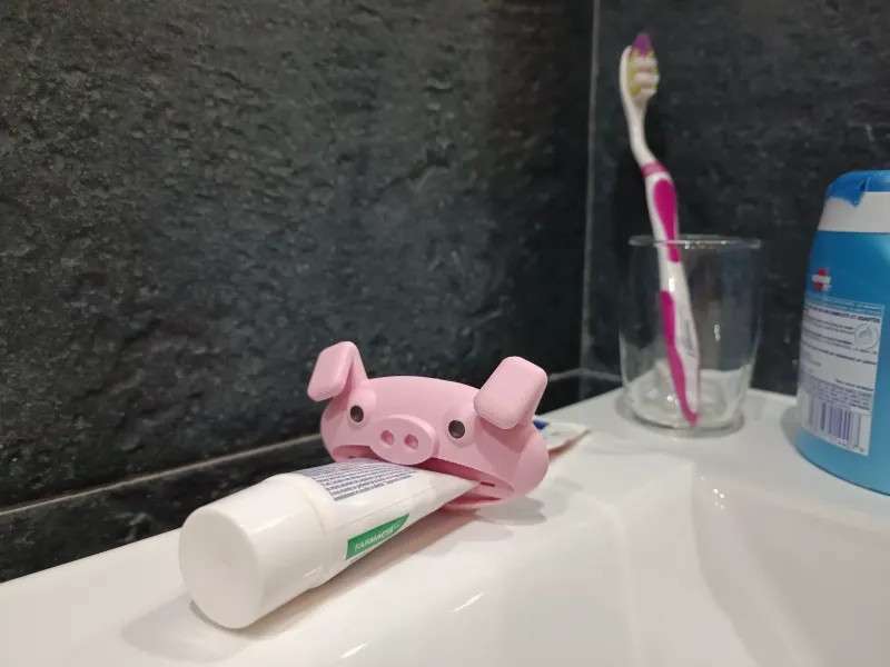 小猪牙膏挤压器