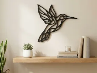 Colibri Abstract