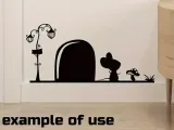 base board mouse decoration 3-6