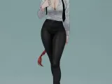 Makima-Chainsaw Man-1