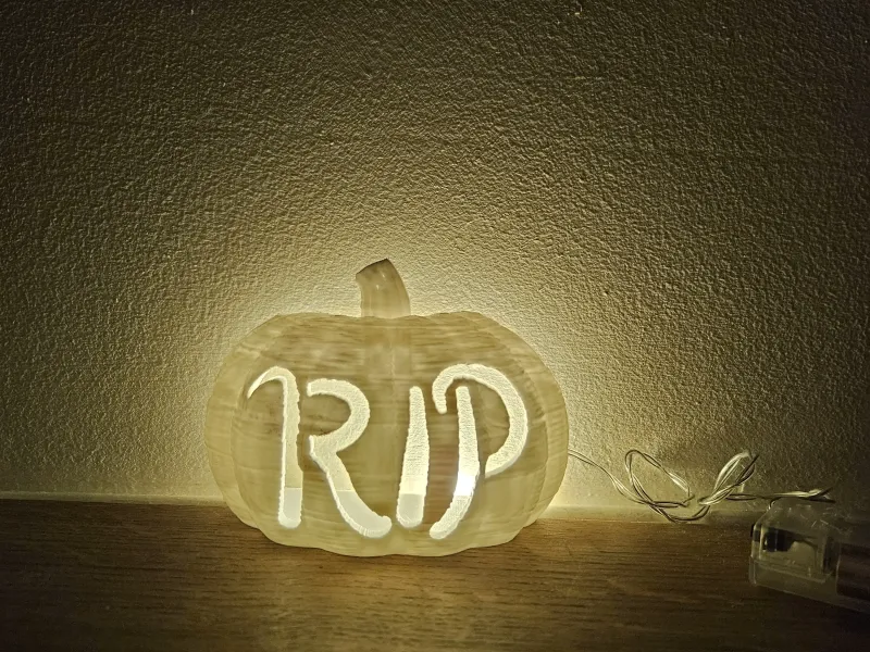 pumpkin wall light set
