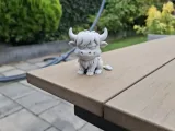 Grumpy highland cow-2