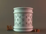 LV CANNE CANDLE MOLD-3