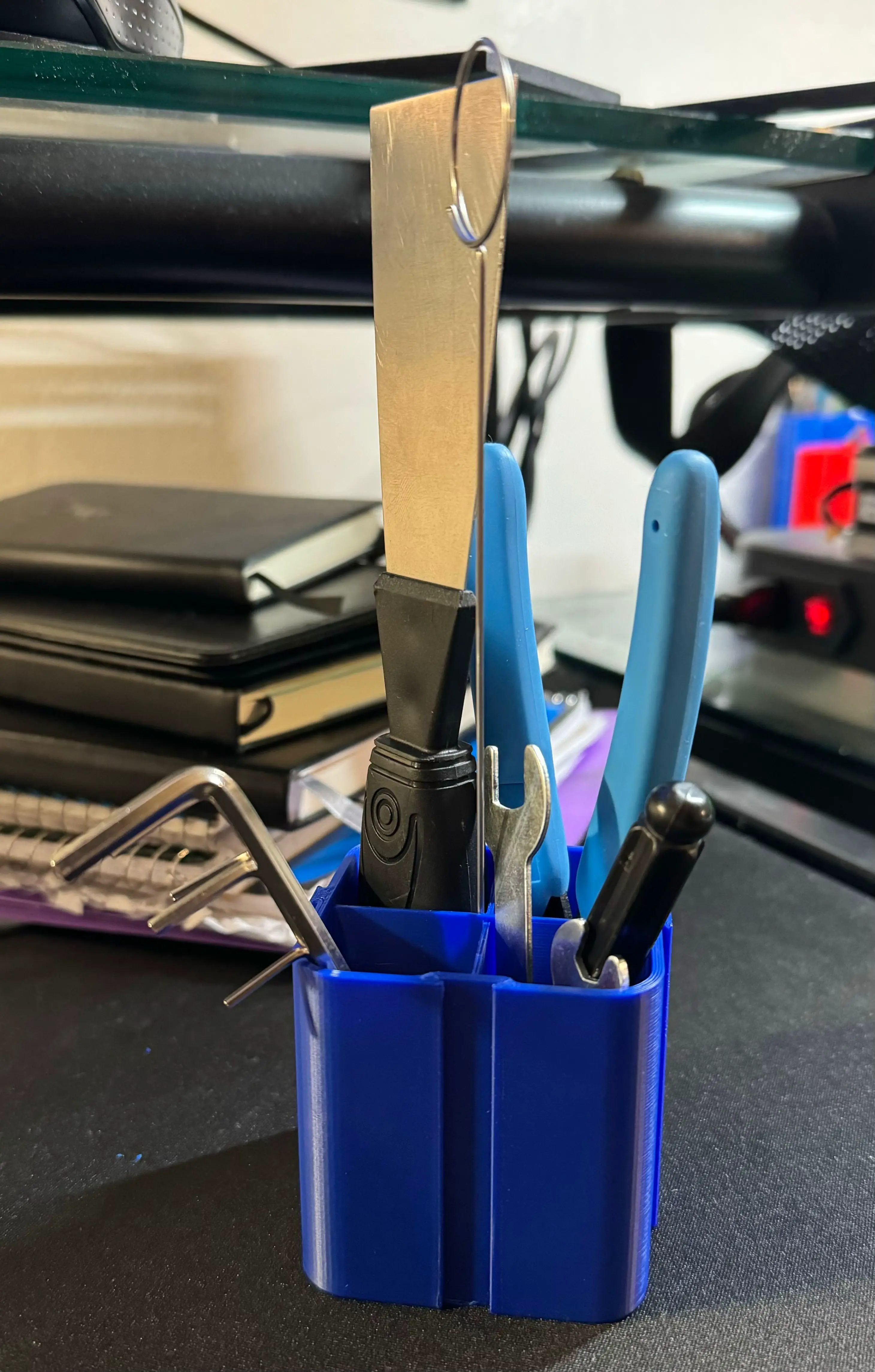 Portapenne scorrevoli - Set di organizer da scrivania