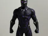 Pantera Negra- low poly-0