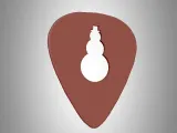 Snowman Guitar Pick (Easy Quick print)-6