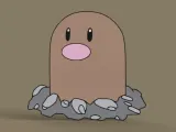 Diglett Wall Art-0