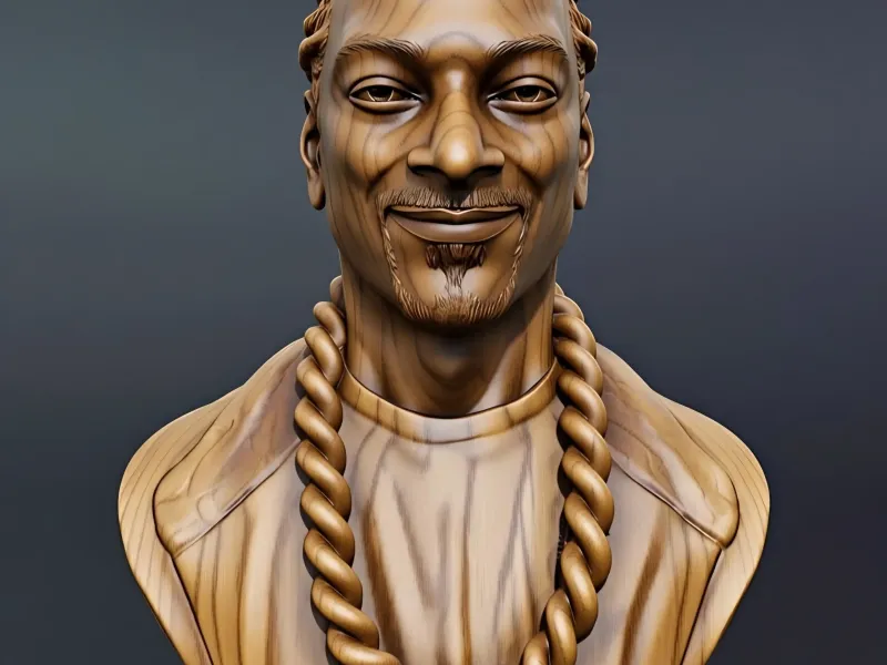Snoop Dogg bust Calvin Cordozar Broadus Jr. Rapper, singer..