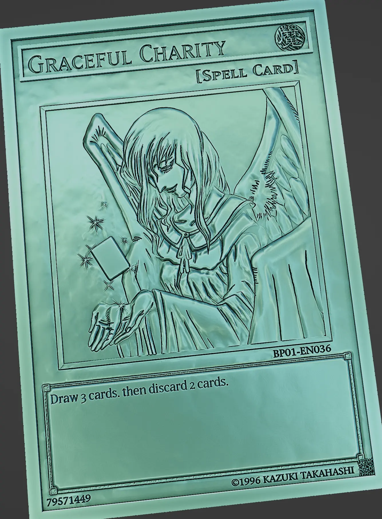 elegante caridad - yugioh
