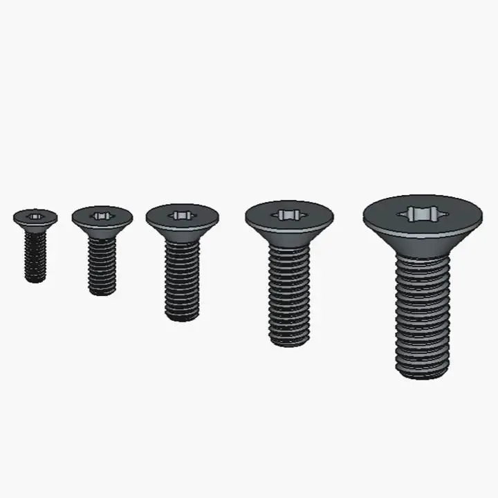 TORX SCREW SET M3-M10