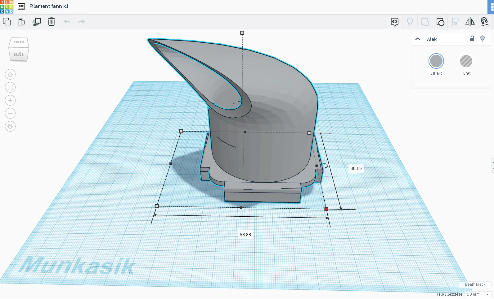 Filament dryer k1 with left fan