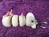 Guinea Pig Keychain-8