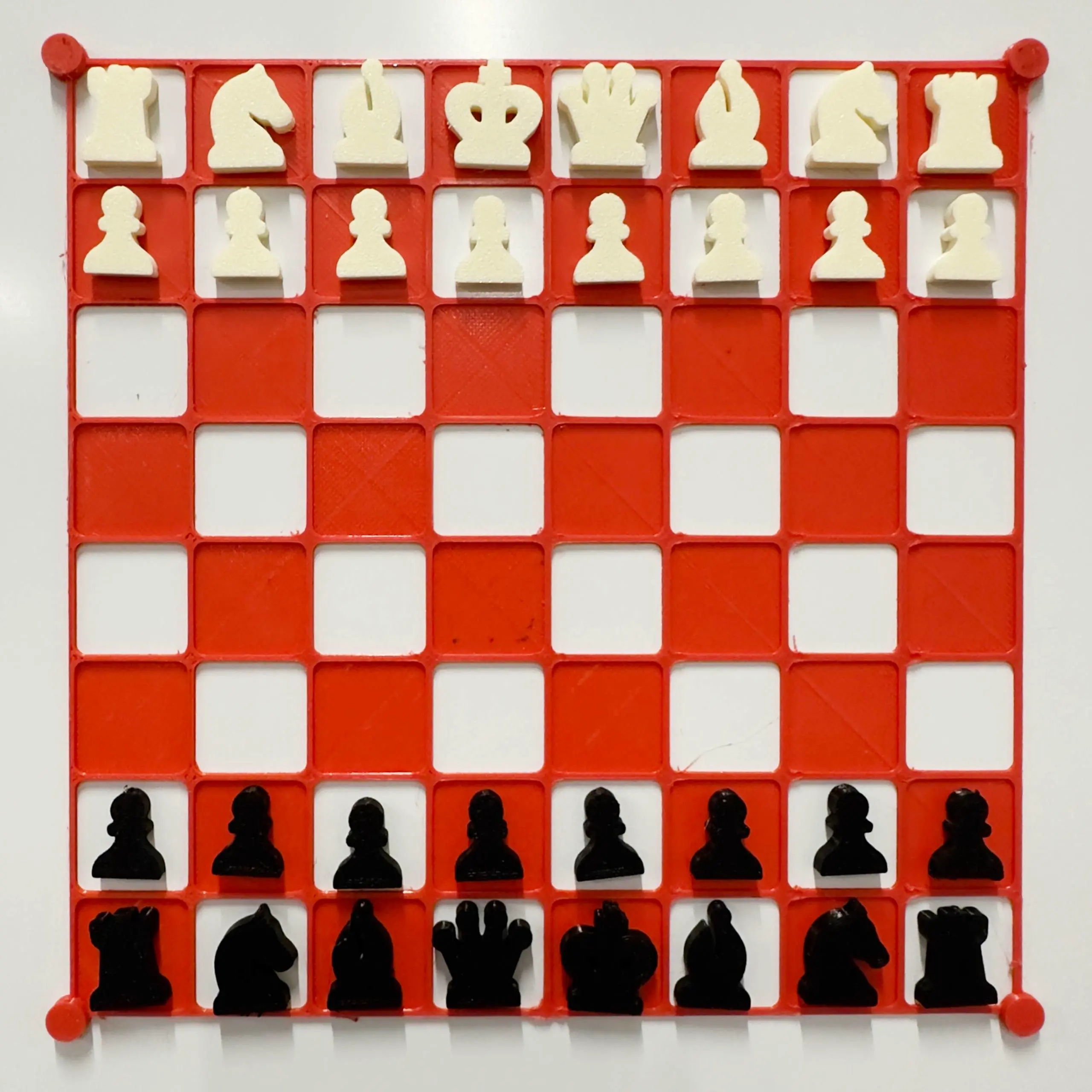 Magnetic Chess Set for Fridge