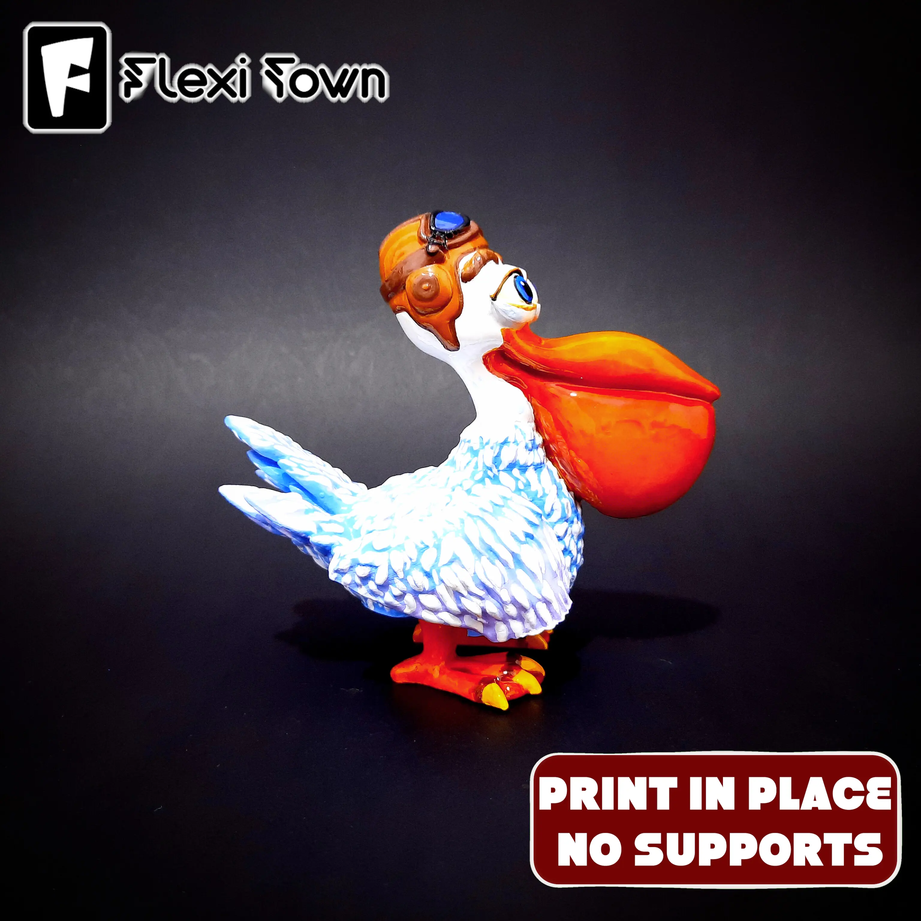 Flexi Print-in-Place Pelican