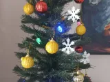 Snowflake ornament set-2