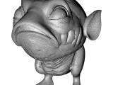 Oddball Creature Set – Fantasy Weirdlings Kitbash High-Poly-2
