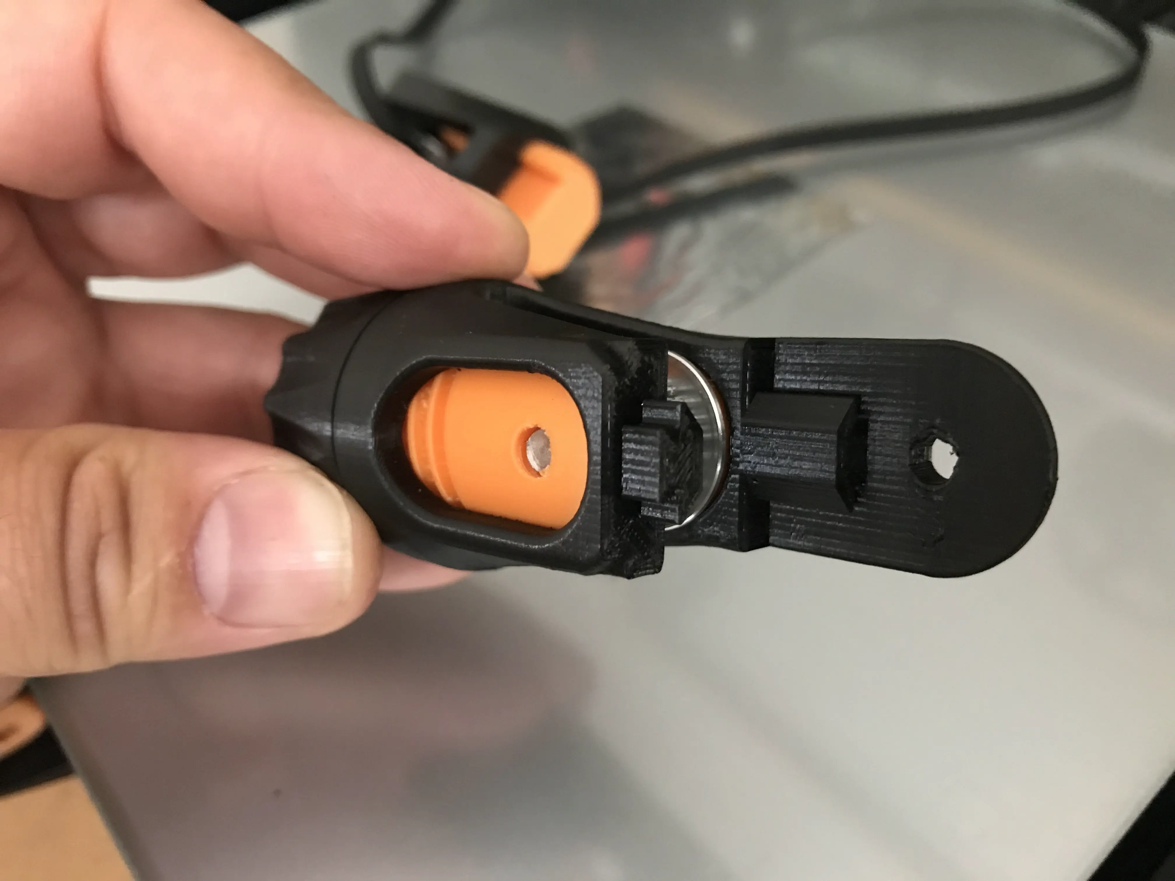 Cr10 x Belt tensioner uses existing parts￼