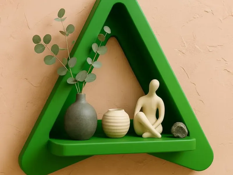 Creality Logo Inspired Art Deco Shelf v2