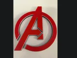 Avengers Logo Wall Art-2