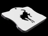 Bronco ID holder -2
