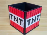 Minecraft TNT Pen Holder-2