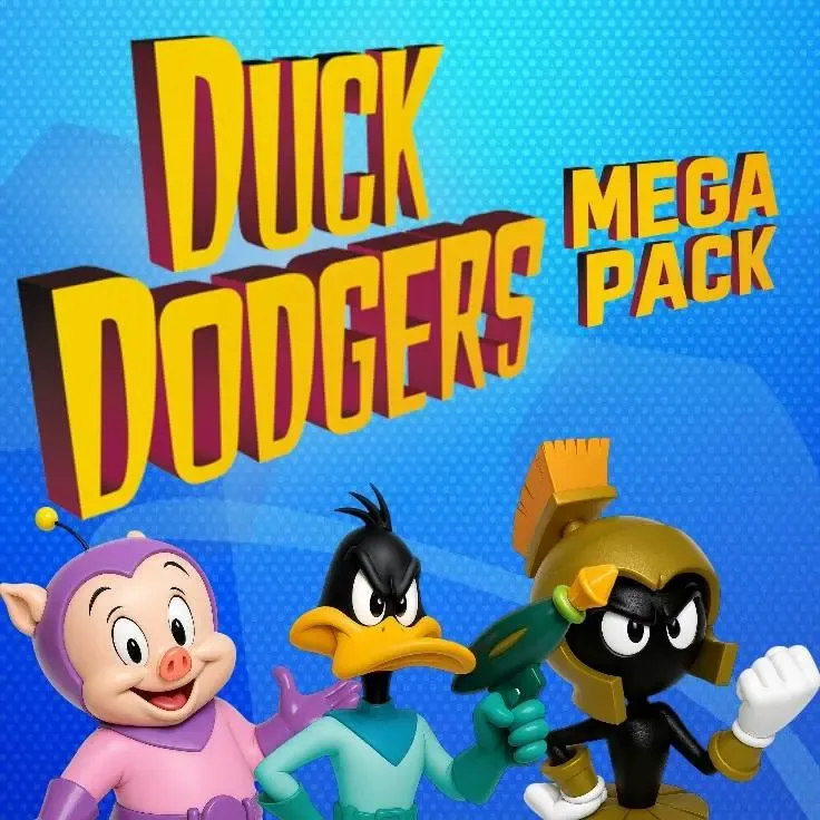 Duck Dodgers Mega Pack X 5