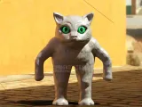 Meme Cat Miniature Bust Sculpture Toy-0