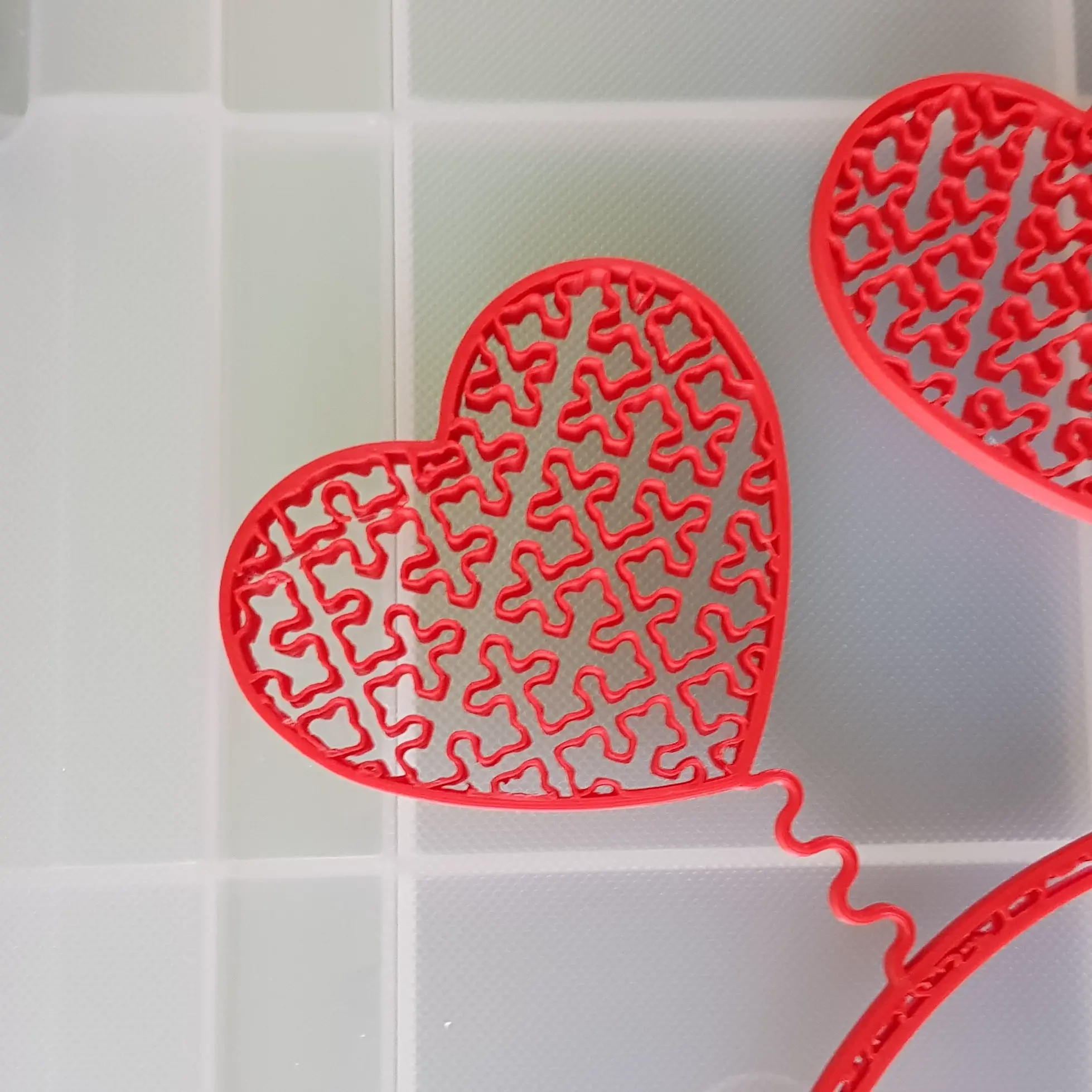 Saint Valentine's Day Bobbleheands Hairband