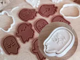 SCARY GHOST COOKIE CUTTER-0