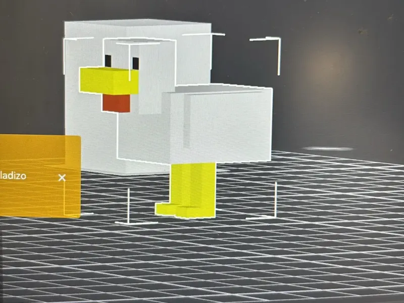 マルチカラー Minecraft チキン