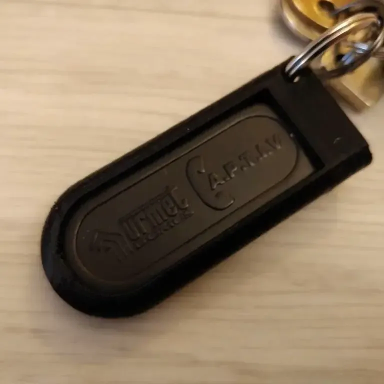 Etui de protection pour badge Urmet Domus Captiv.