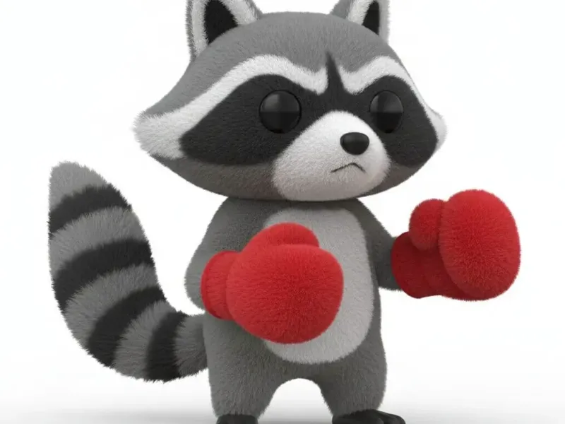 Boxing Racoon