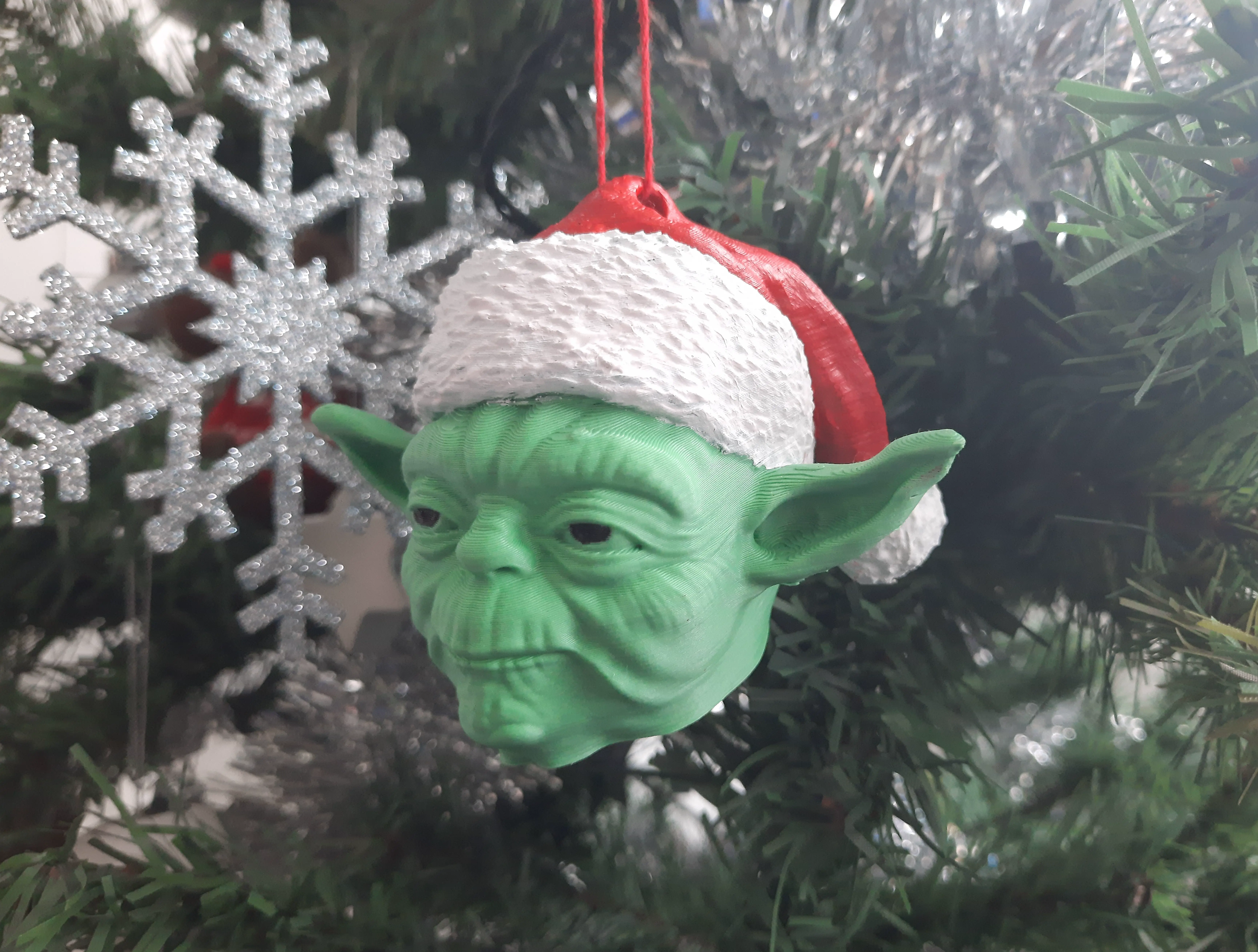 Yoda Christmas tree Ornament