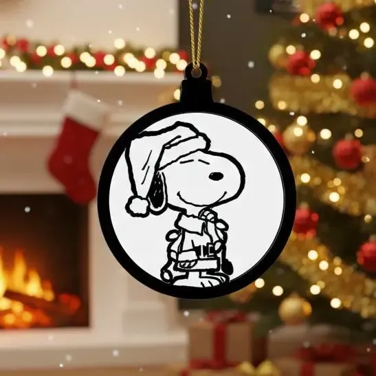 christmas ornaments snoopy