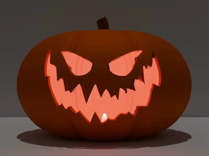 Jack-o'-lantern