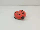 Creative Ring Box Gift Box - Ladybug with Lock-2